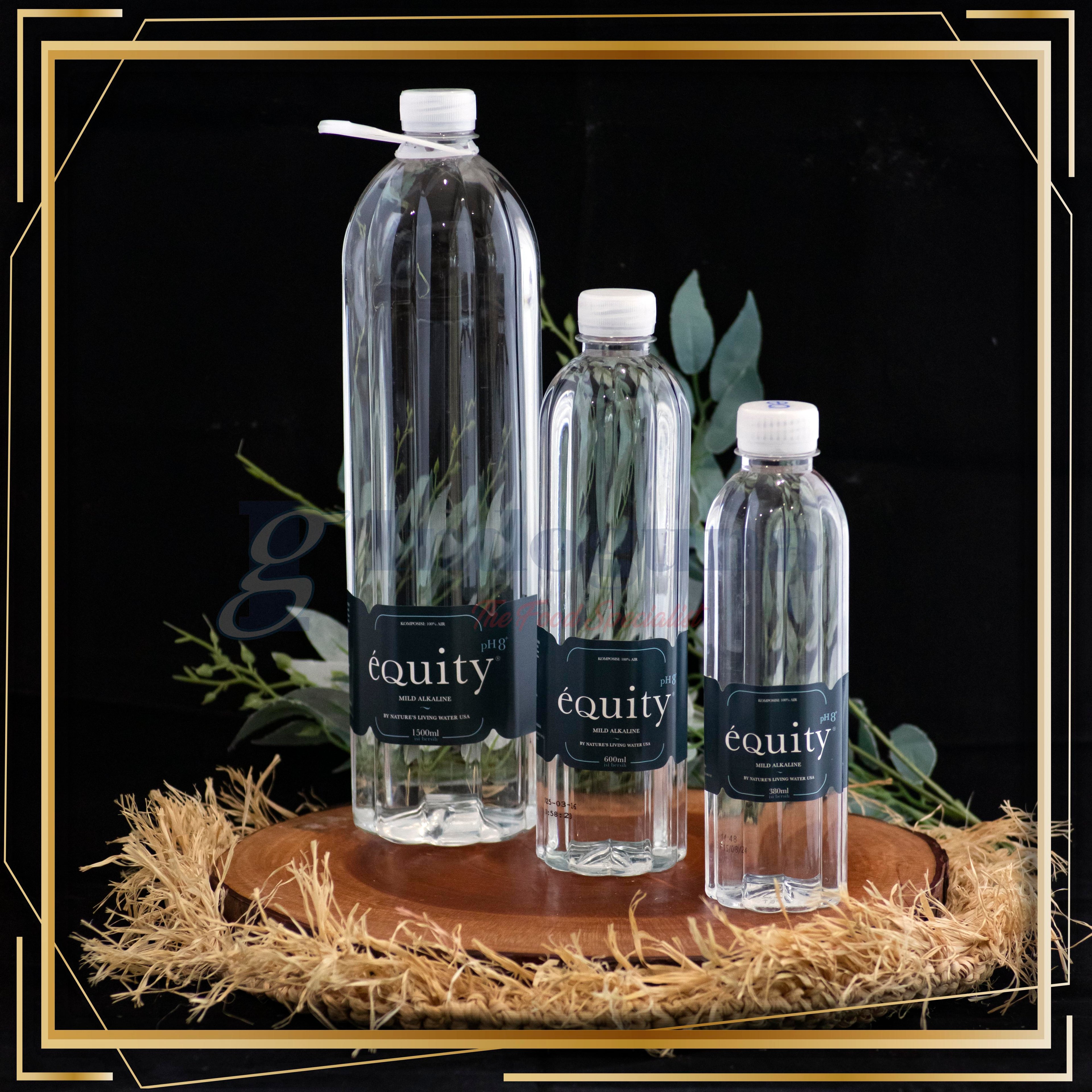 EQUITY MINERAL WATER 600 ML / AIR MINUM MINERAL