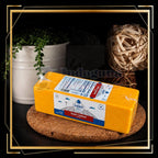 Dinner Bell Creamery Sharp Cheddar Colored Cheese Loaf 2.27kg