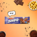 Novipiù Nocciole Mandorle Mirtilli 28gr Chocolate Food Snack coklat