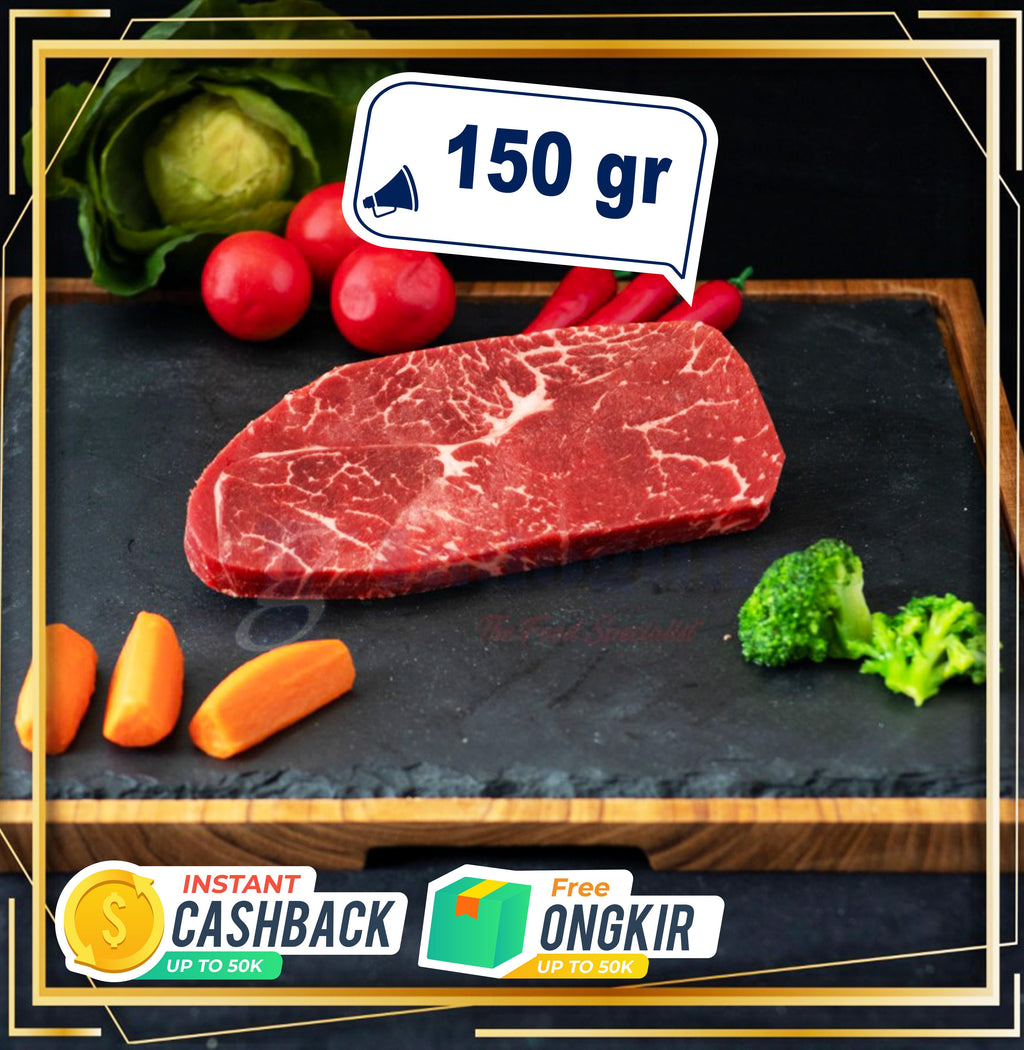 Aus Wagyu Loin Mb 9 Cut Steak 150gr