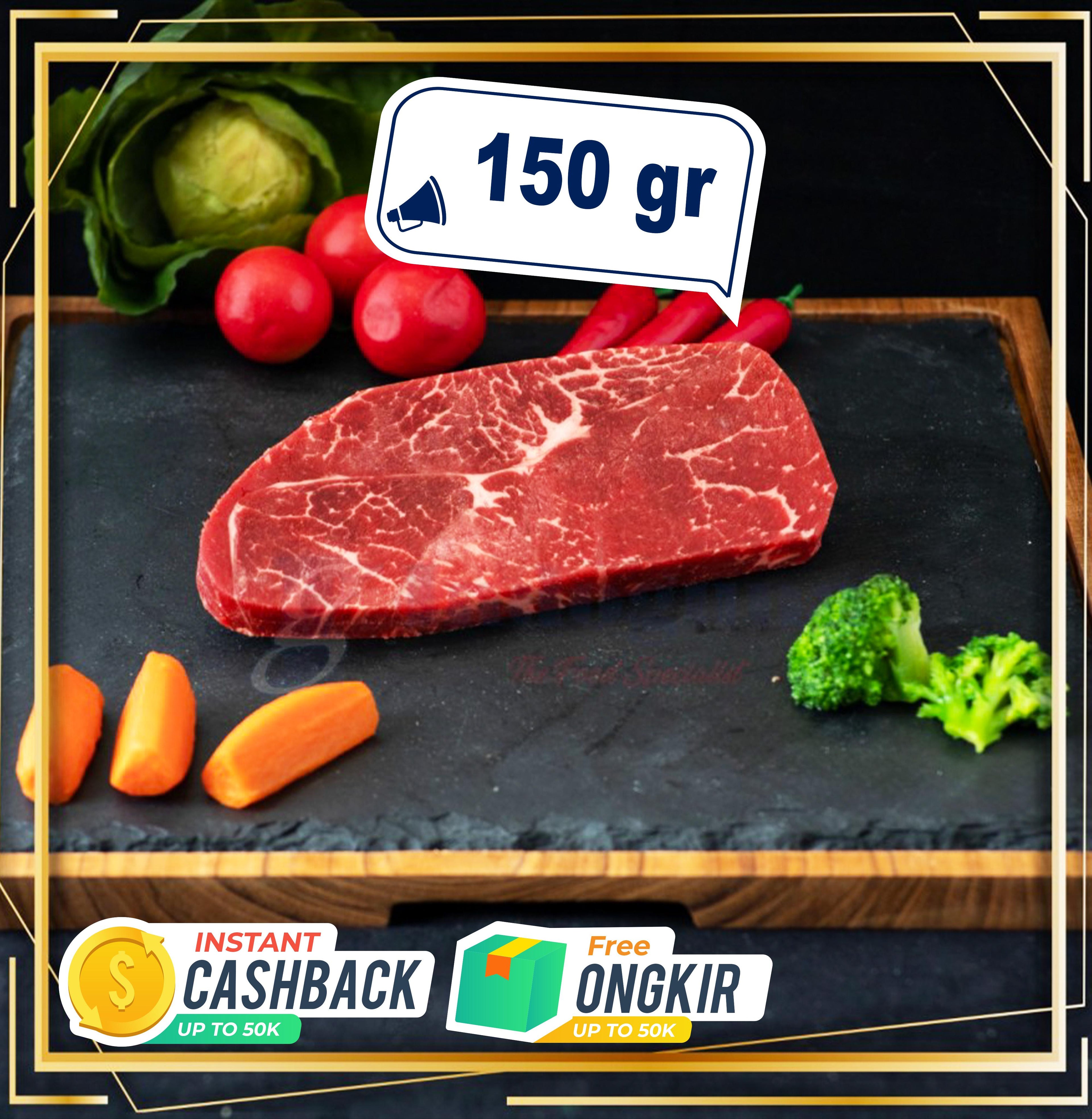 Aus Wagyu Loin Mb 9 Cut Steak 150gr