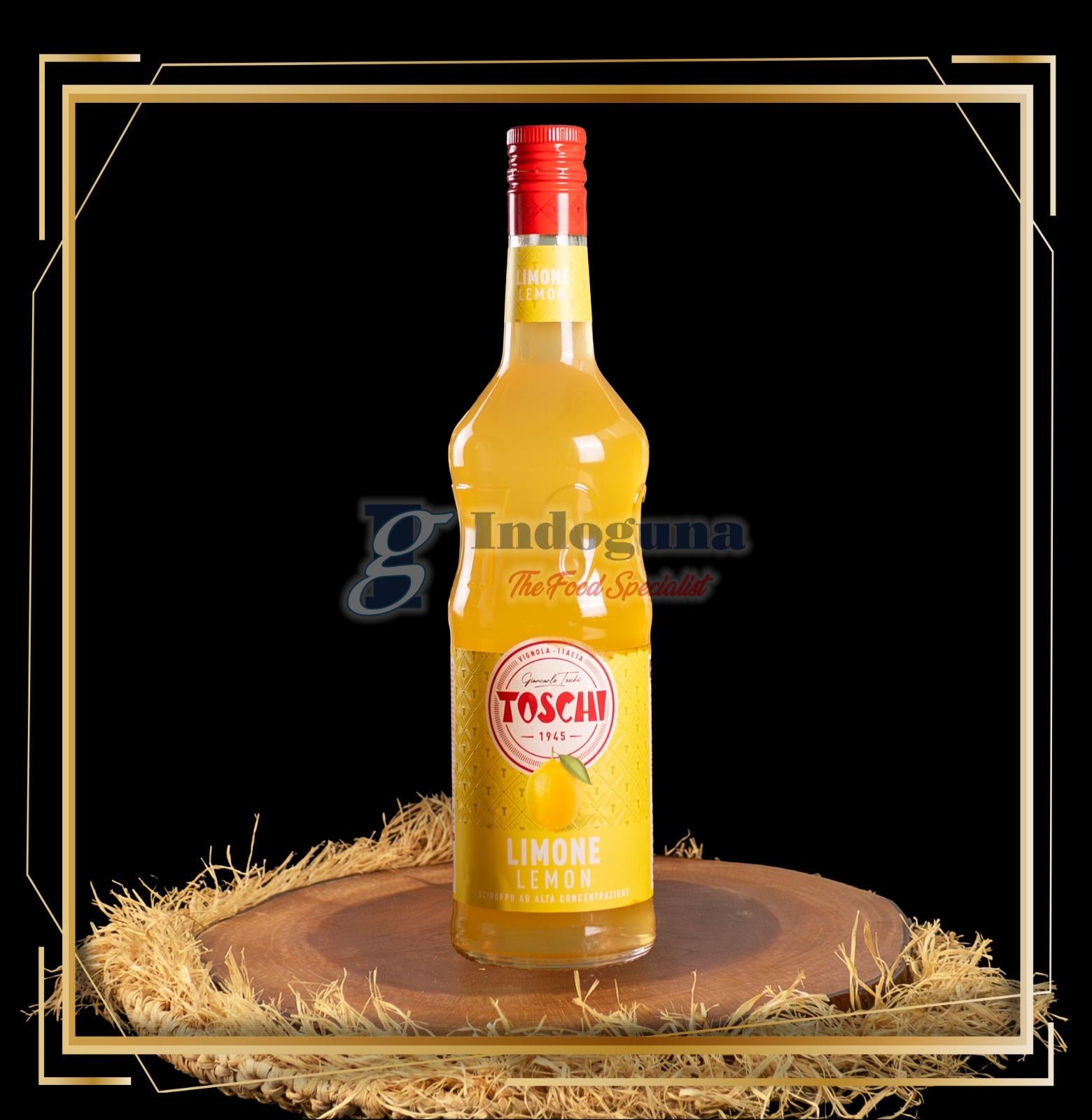 Toschi Lemon Syrup 1lt / Toschi Sirup Lemon 1lt