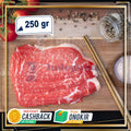 NZ STRIPLOIN PS GRASS FED HORMONE FREE SLICE SHABU 250GR