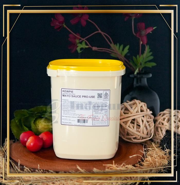 Kewpie Mayo Sauce Pro Use 3kg