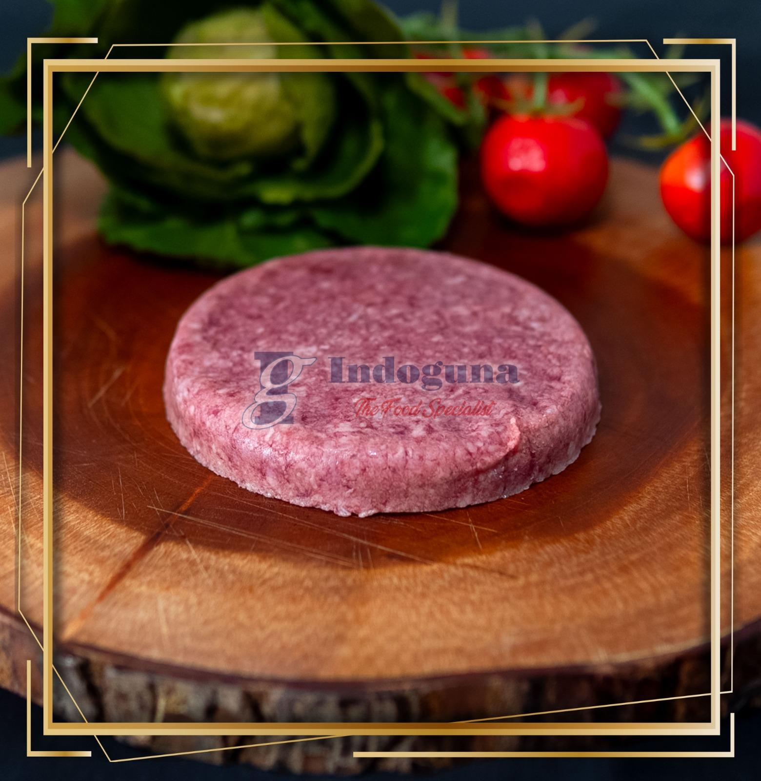 Marri Wagyu Beef Patty Burger 150g (Gluten Free & hormone free) / Daging Sapi Wagyu Burger 150gr