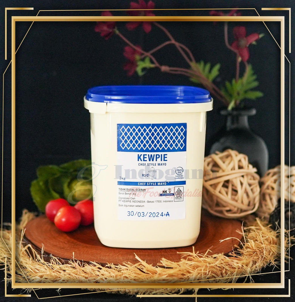 Kewpie Chef Style Mayo 3kg