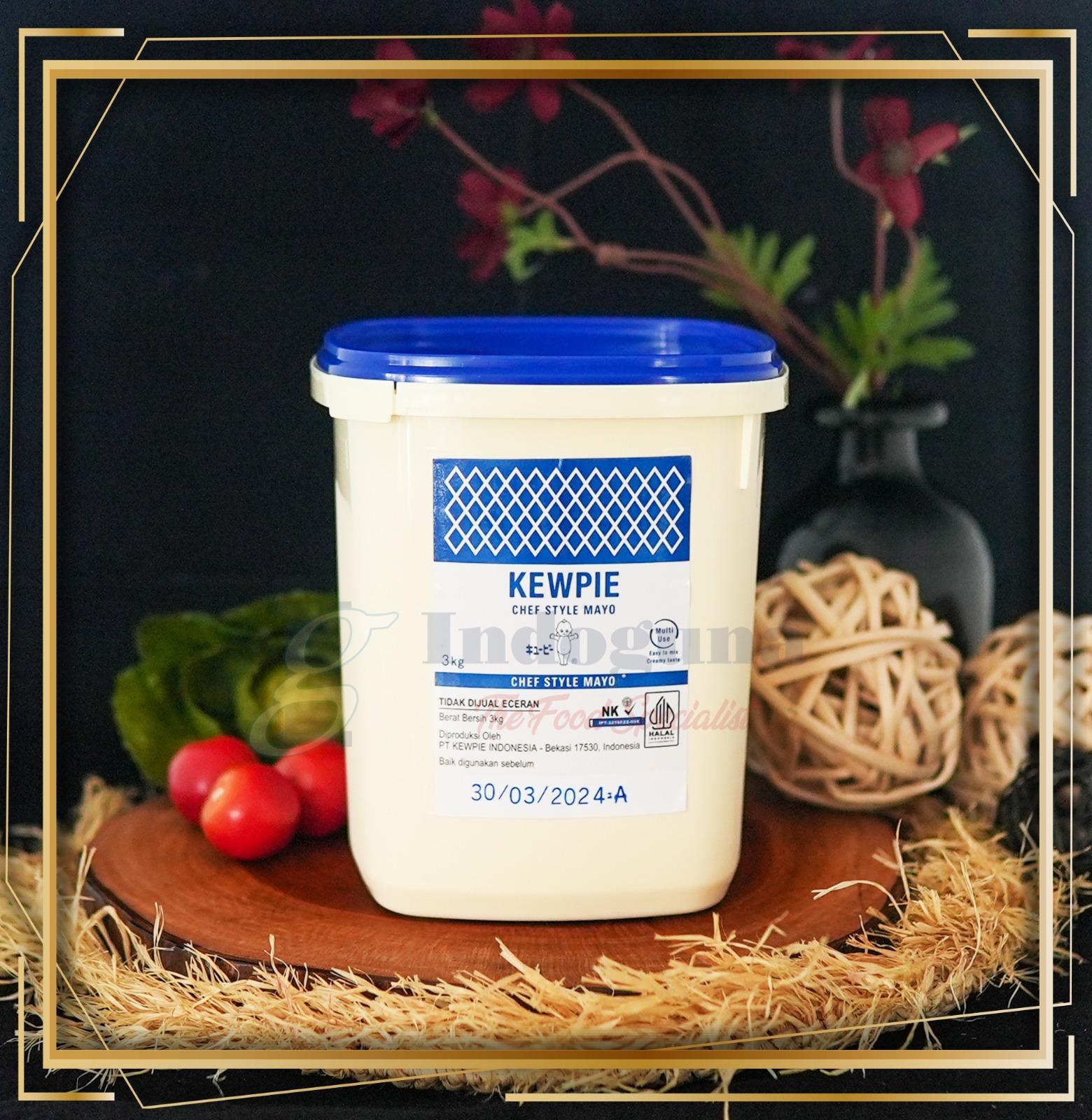 Kewpie Chef Style Mayo 3kg