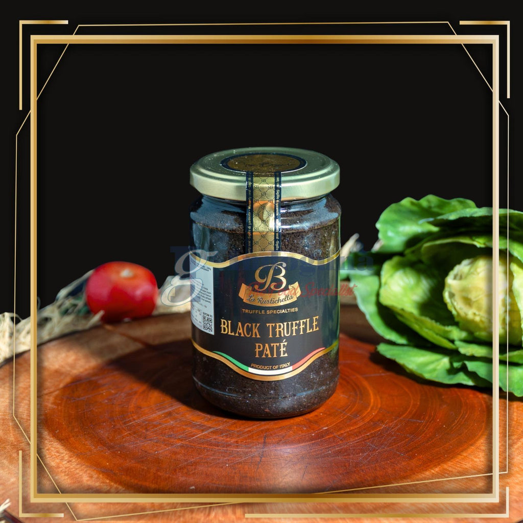 La Rustichella Black Truffle Pate 90g - 280g
