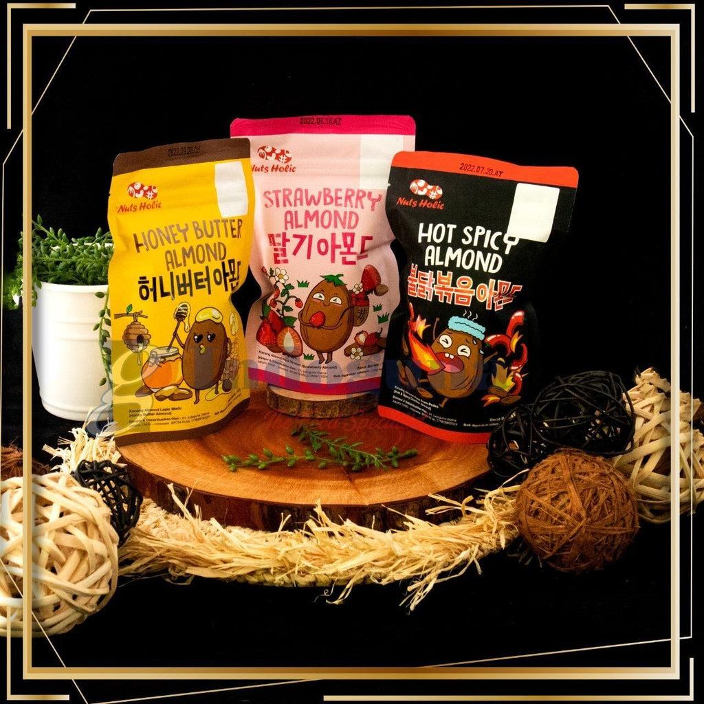 NUTS HOLIC ALMOND HOT & SPICY 180GR