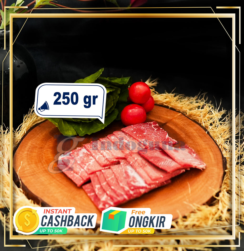 Wagyu Topside MB 9+ Cut Yakiniku 250gr