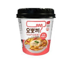 YOPOKKI Halal Rose Topokki/Tteokbokki 140gr - Korean Specialty Food