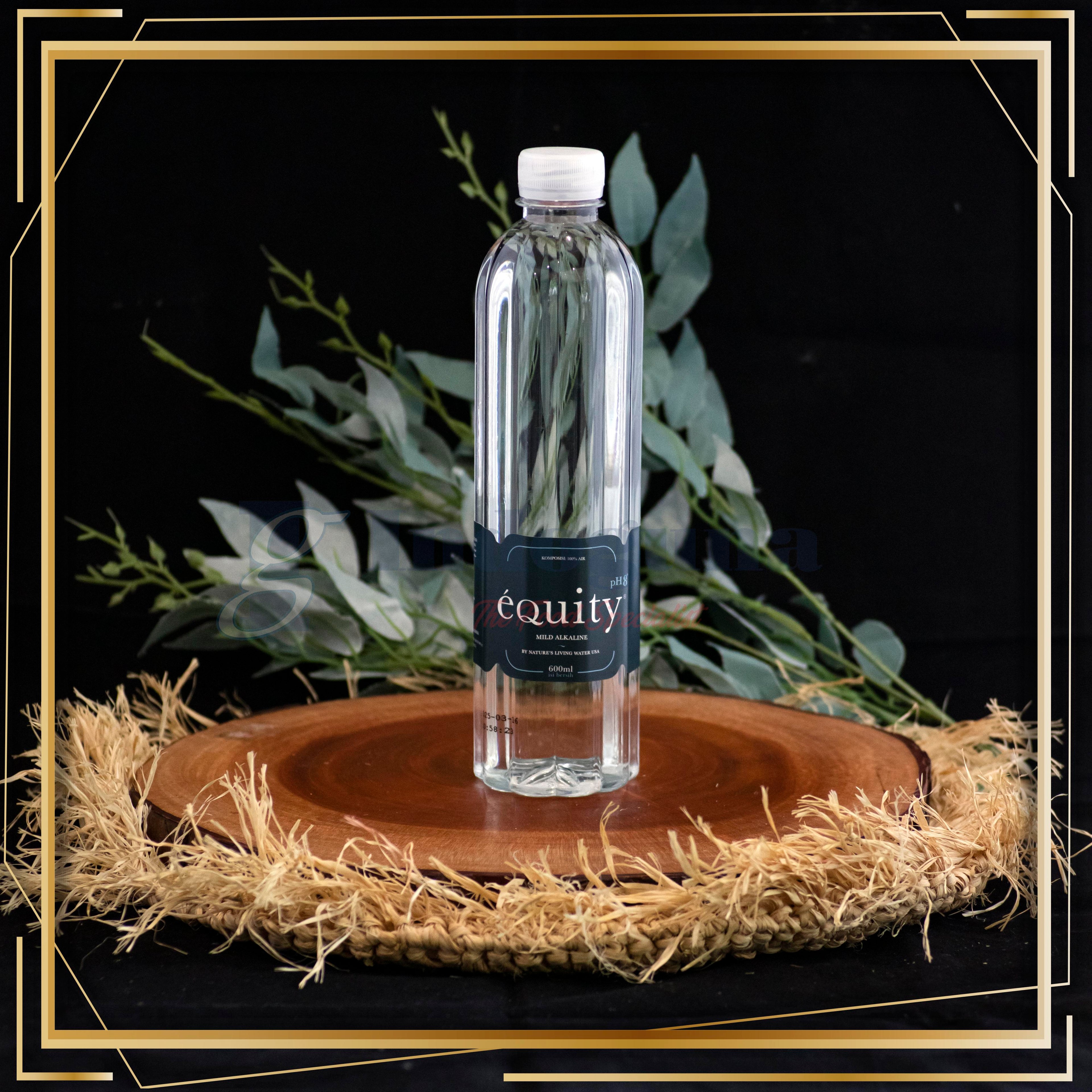 EQUITY MINERAL WATER 600 ML / AIR MINUM MINERAL