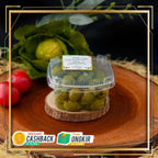 OLIVERI Pitted Sicilian Castelvetrano Olive 125 GR