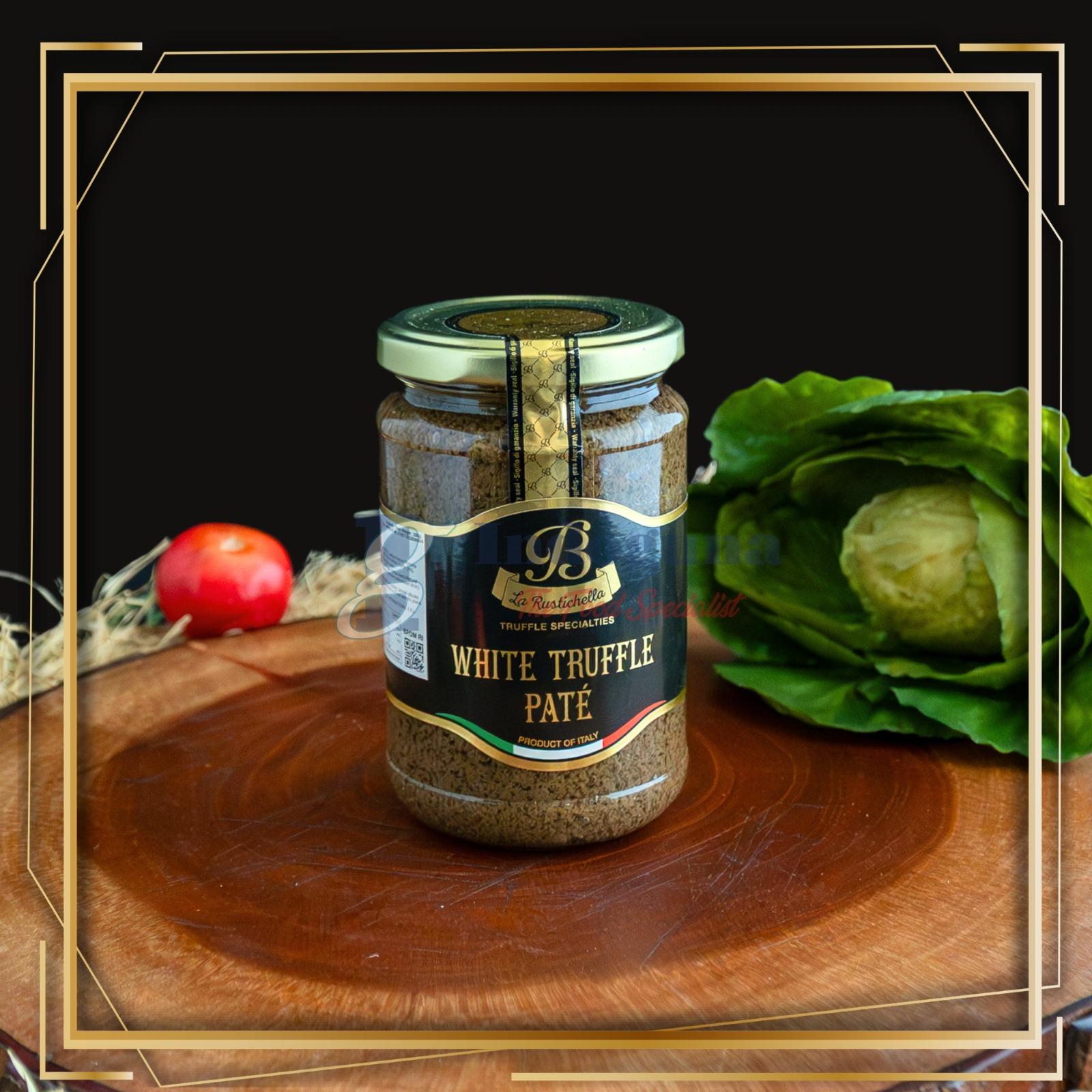 La Rustichella White Truffle Pate 90g - 280g