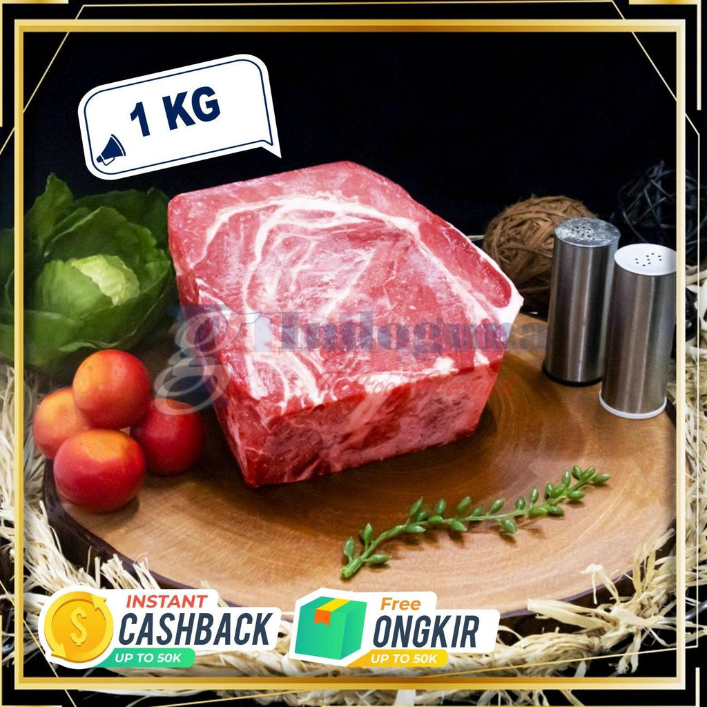 Daging sapi Chuck - Sampil 1 KG - Indoguna