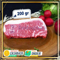 AUS STRIPLOIN PREMIUM MB 2+ PINACLE HORMONE FREE - 200GR