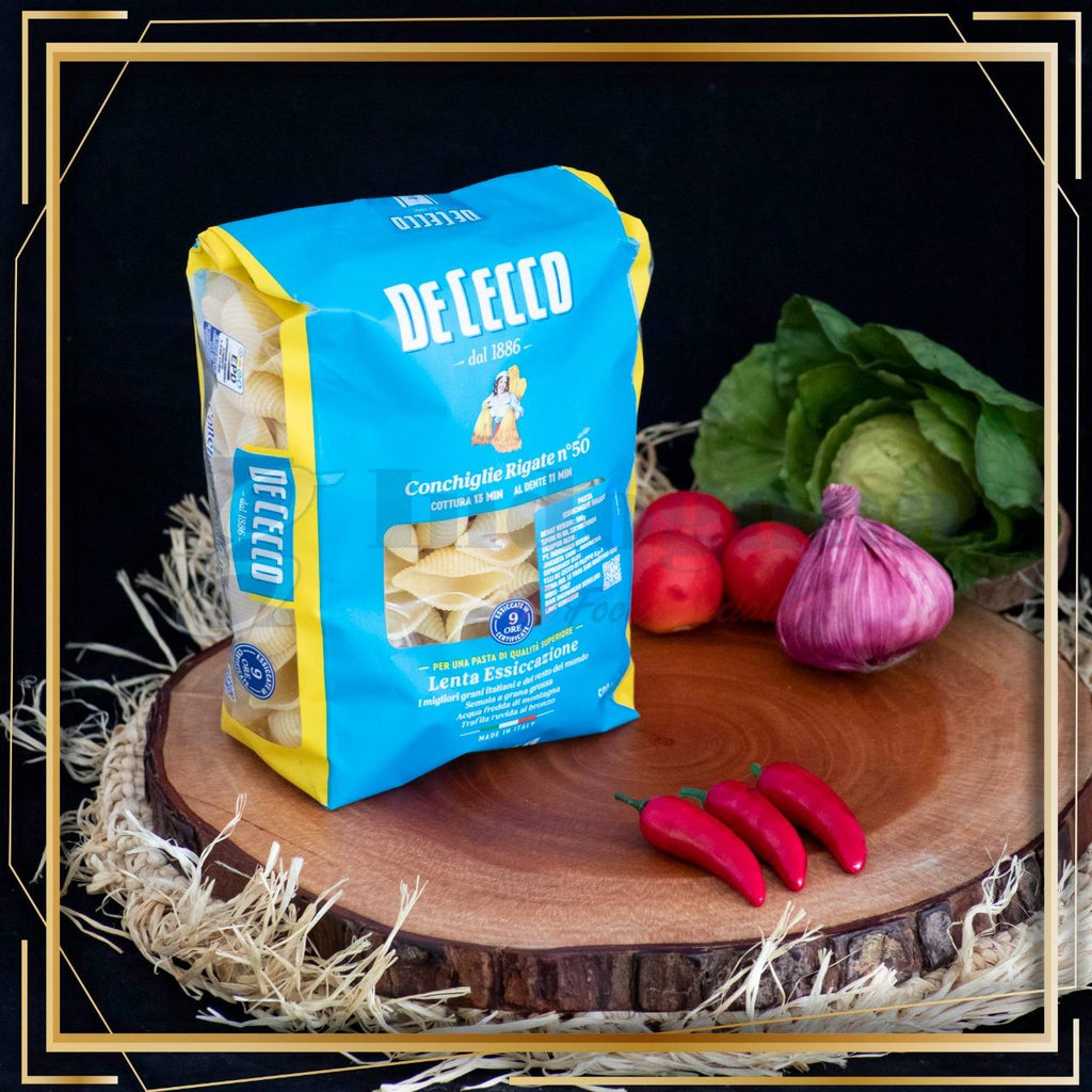 De Cecco Pasta Conchiglie Rigate
