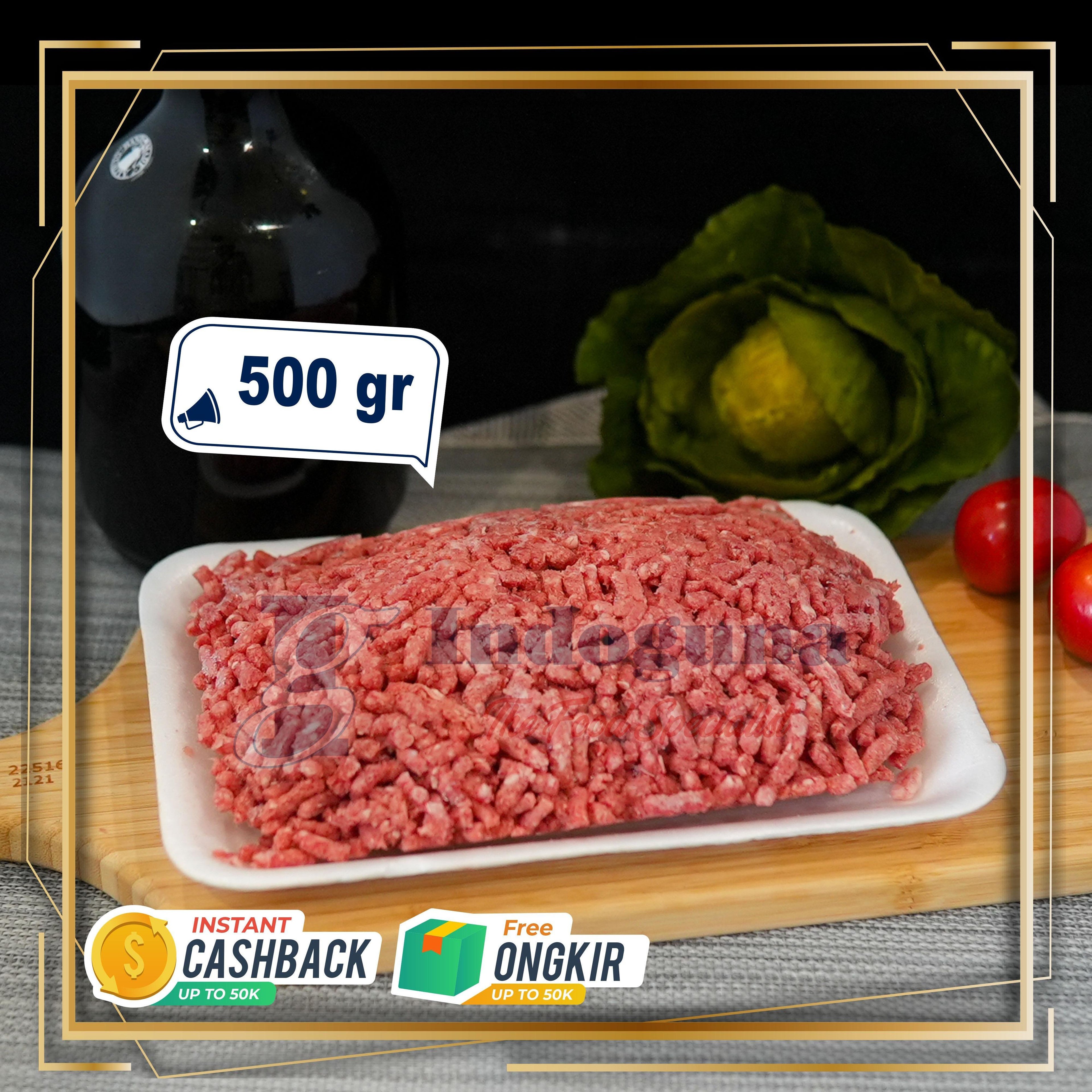 AUS Wagyu Ground Beef MB 7 - 500 Gr