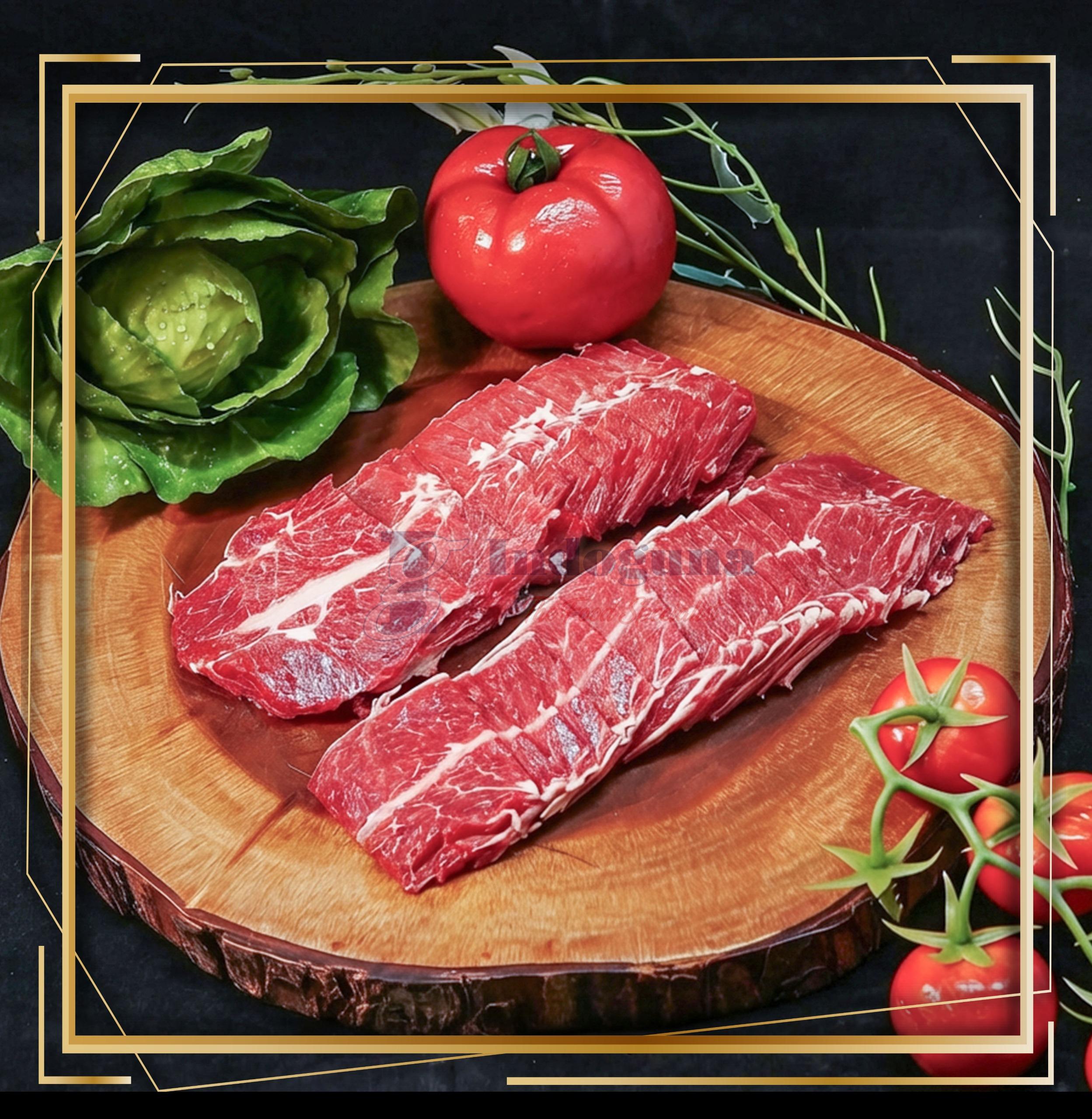 Aus Flat Iron Cut Yakiniku 250gr
