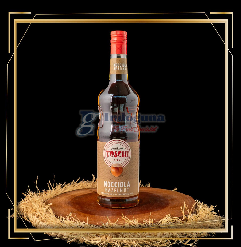 Toschi Nocciola Hazelnut Syrup 1lt / Toschi Hazelnut Syrup 1lt