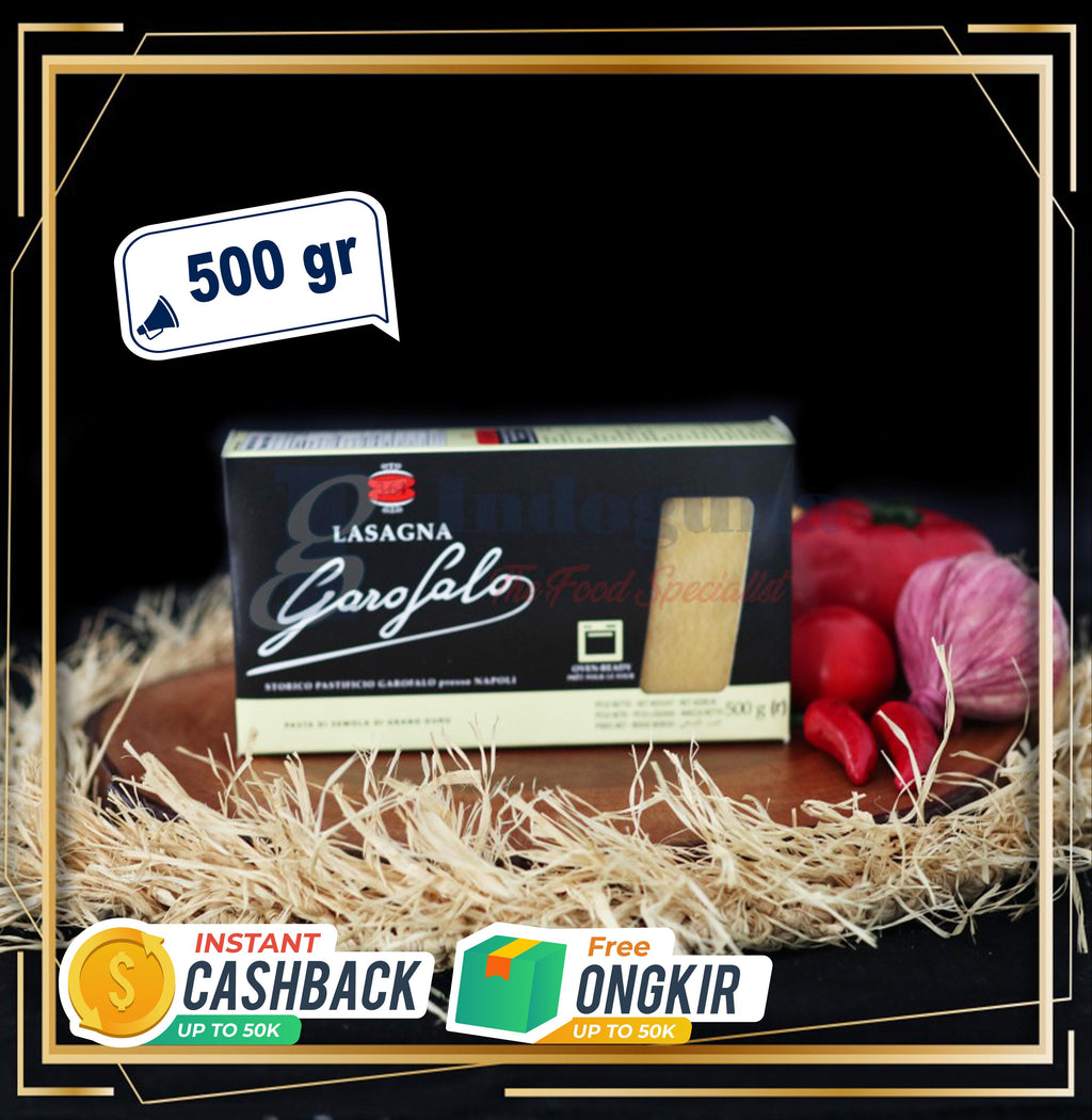 Lasagna - Garofalo Pasta 500gr