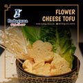 Dumpling Flower Cheese Tofu untuk Shabu-Shabu
