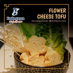 Dumpling Flower Cheese Tofu untuk Shabu-Shabu