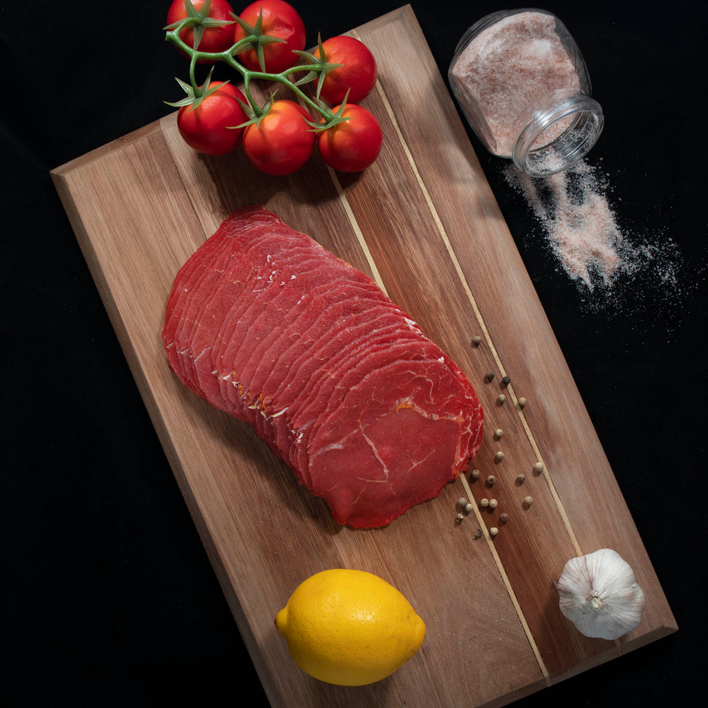 NZ Ribeye GF Slice Shabu-shabu 250 gr - Indoguna