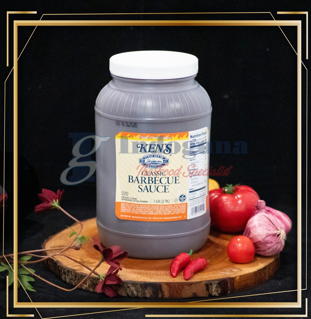 KEN'S CLASSIC BBQ SAUCE 3.79 liter