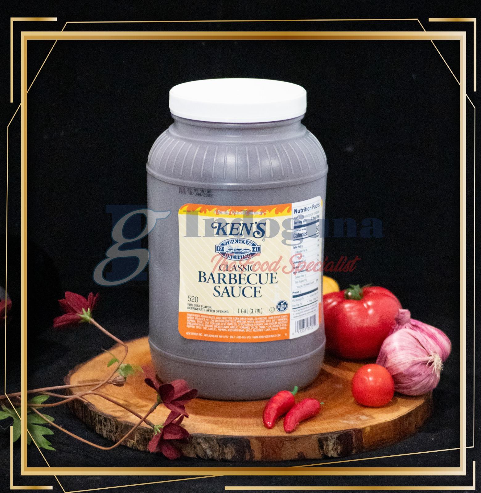 KEN'S CLASSIC BBQ SAUCE 3.79 liter
