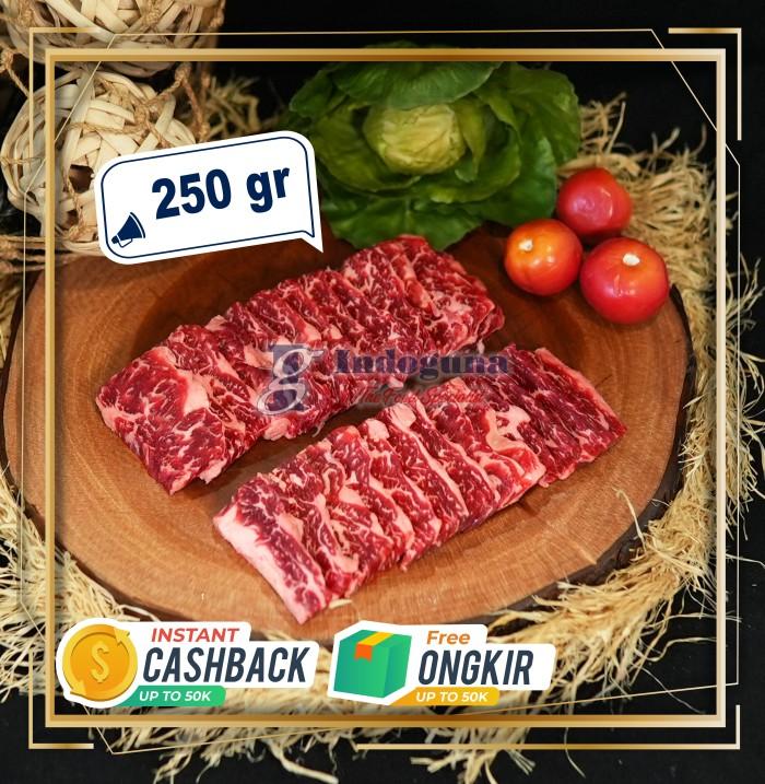 WAGYU  UCHI HARAMI BEEF CUT YAKINIKU 250GR
