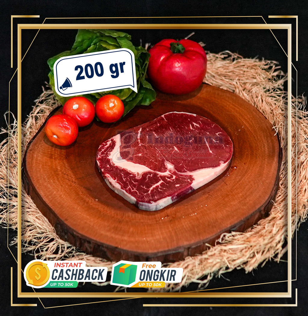 NZ Premium Ribeye Cut Steak 200gr