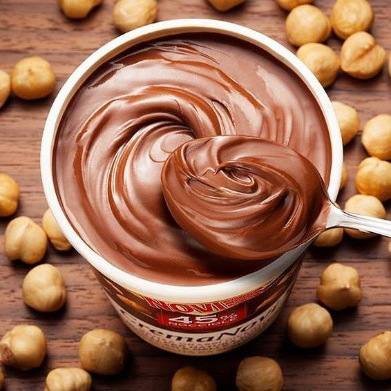 NOVI - Sweet Chocolate Novi Cream with Hazelnuts (Cream) - Best Delicacy - Chocolate, Food chocolate