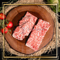 Premium Japanese Cattle Wagyu Striploin Mb 9++ Cut Yakiniku 250gr