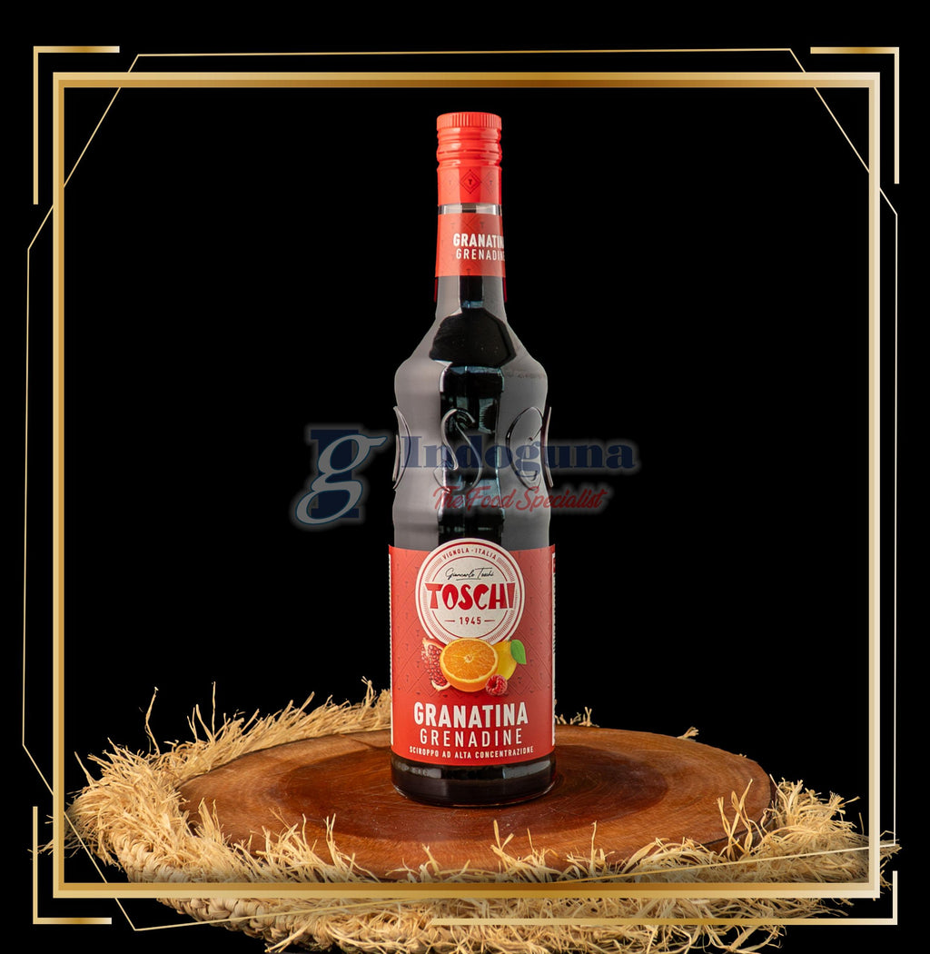 Toschi Granatina Grenadine Syrup 1lt / Toschi Sirup Granatina Grenadine 1lt