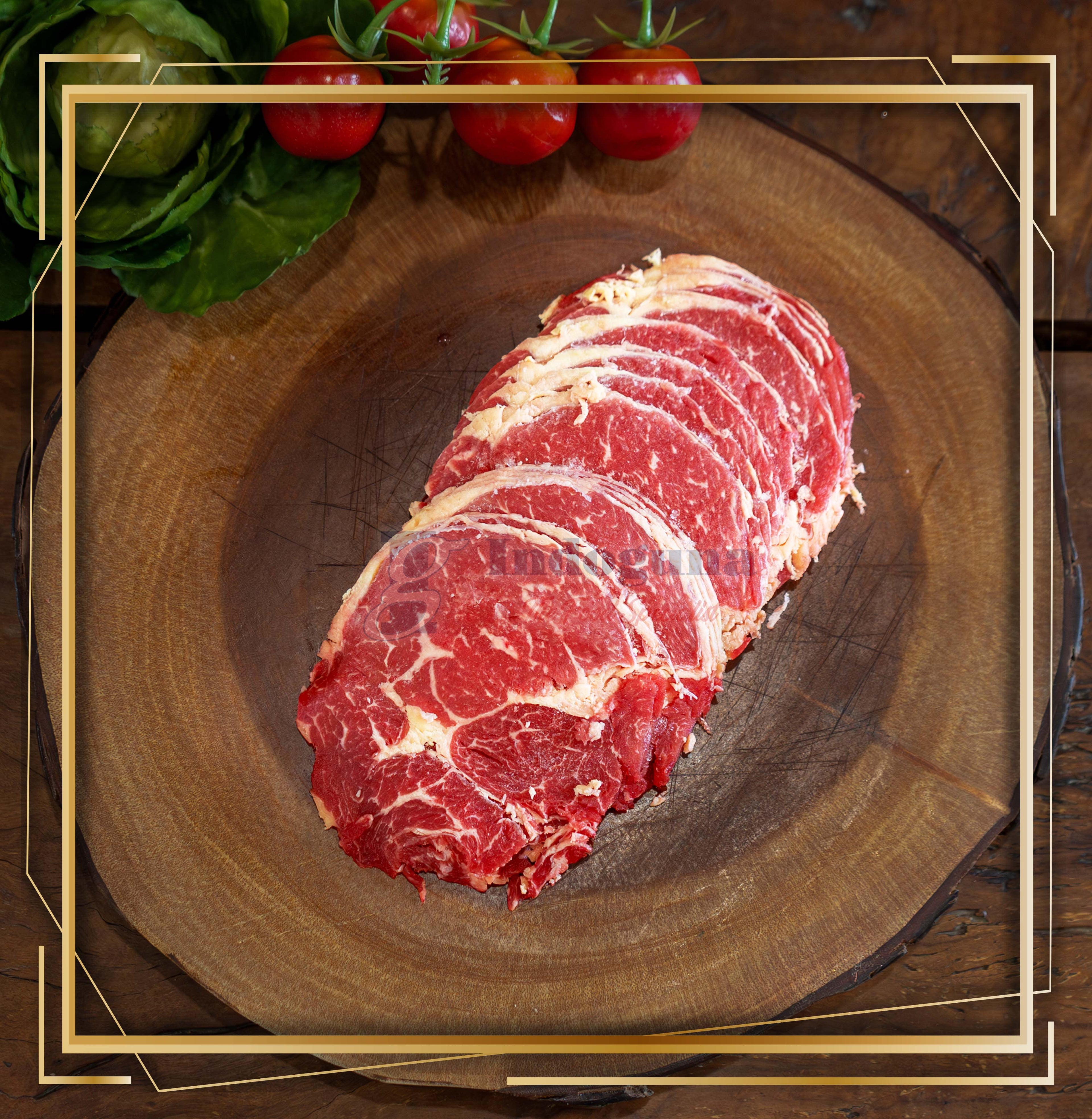 NZ Ribeye Affco Slice Shabu 250gr - Hormone Free