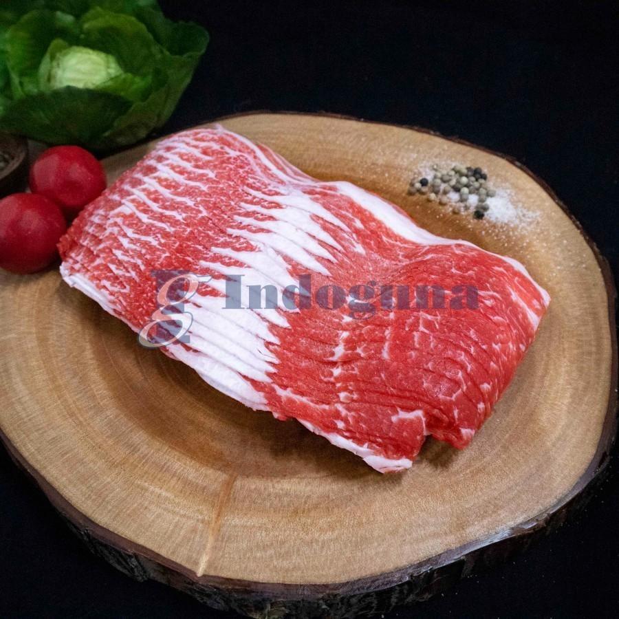 US Shortplate Slice Shabu 500gr / Daging Sapi Slice Untuk Shabu-Shabu Flash Sale