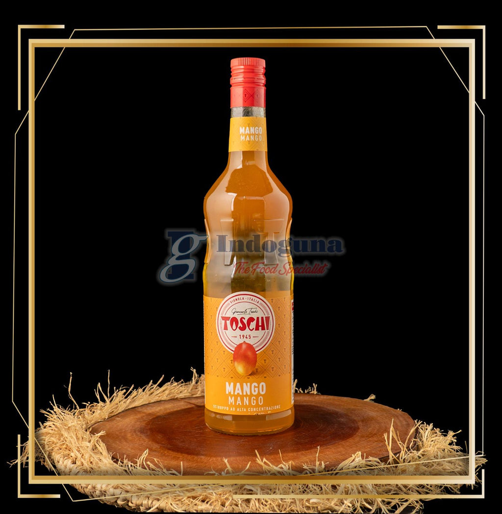 Toschi Mango Syrup 1lt / Toschi Sirup Mango 1lt
