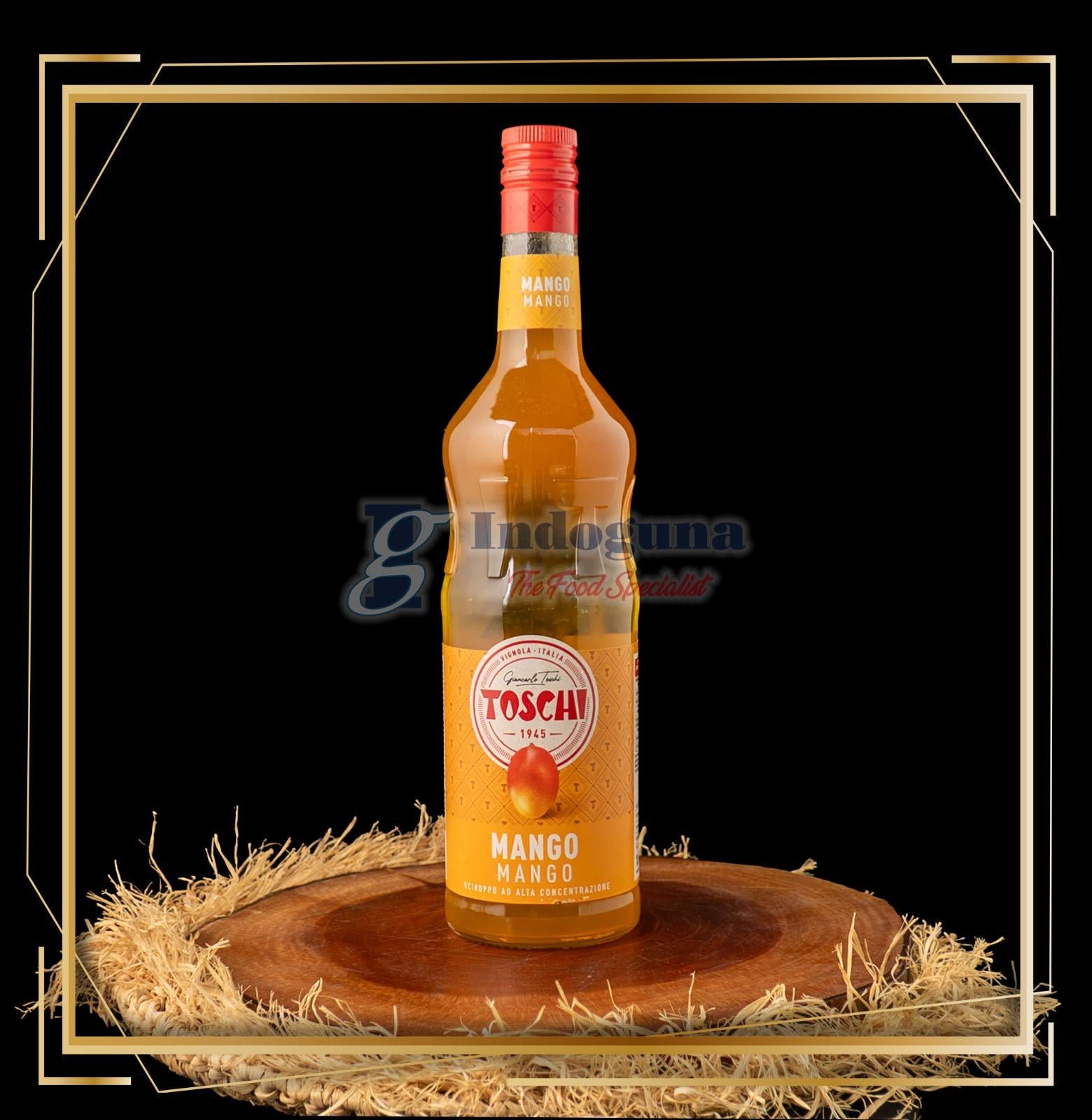 Toschi Mango Syrup 1lt / Toschi Sirup Mango 1lt