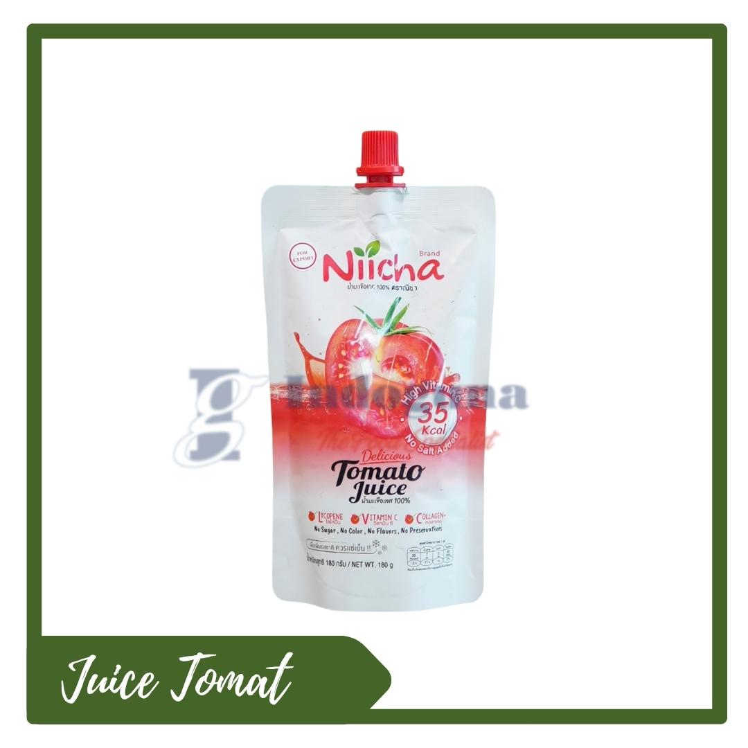 Niicha Jus Buah Murni Enak & Sehat 120g dari Thailand