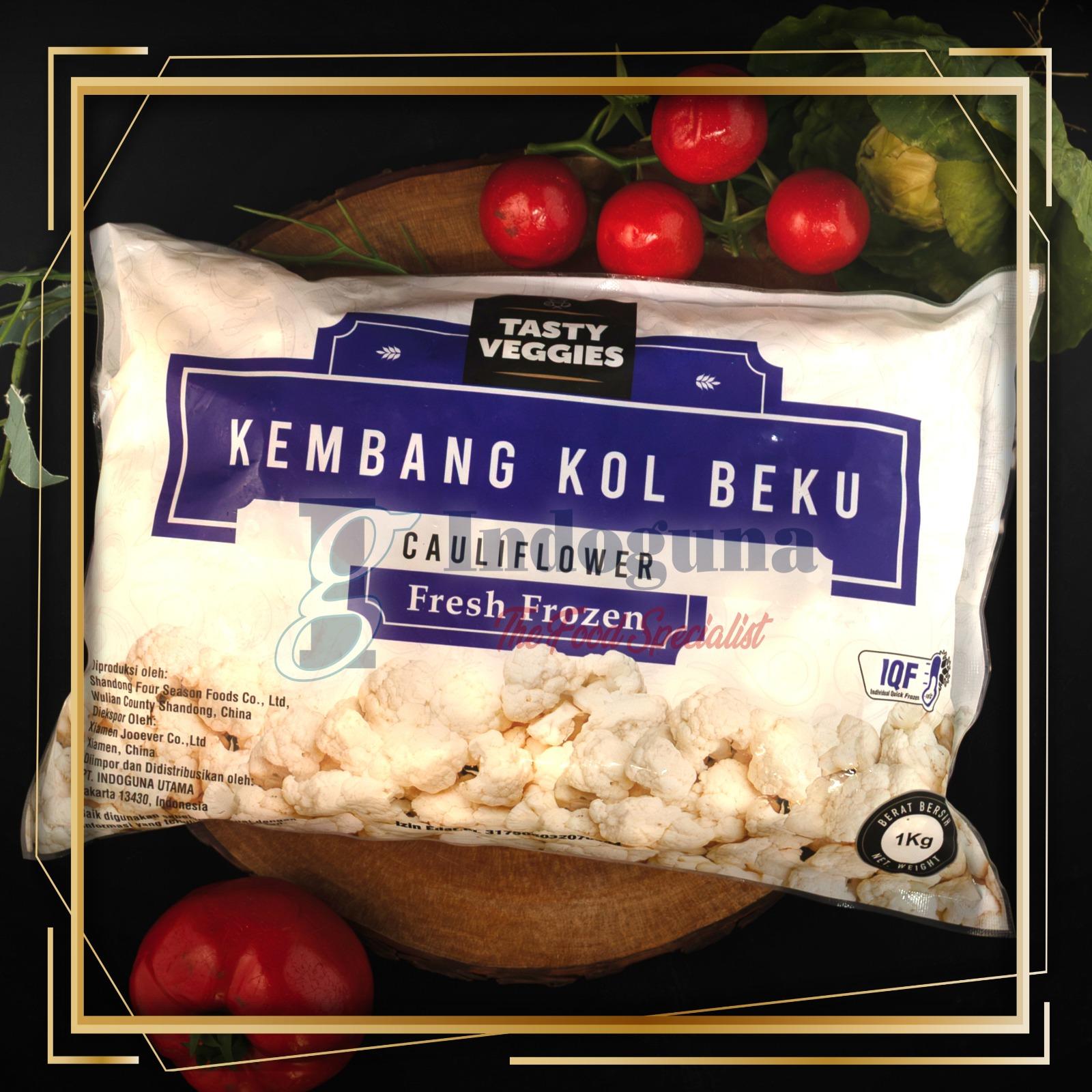 Tasty Veggies Cauliflower 1kg