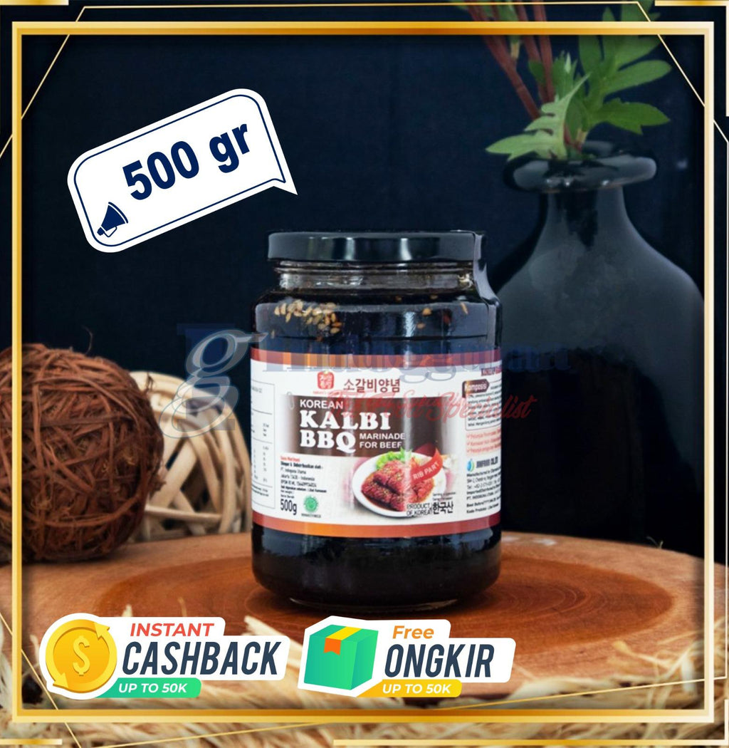 Jinsung Korean Kalbi BBQ Sauce 500 Gram