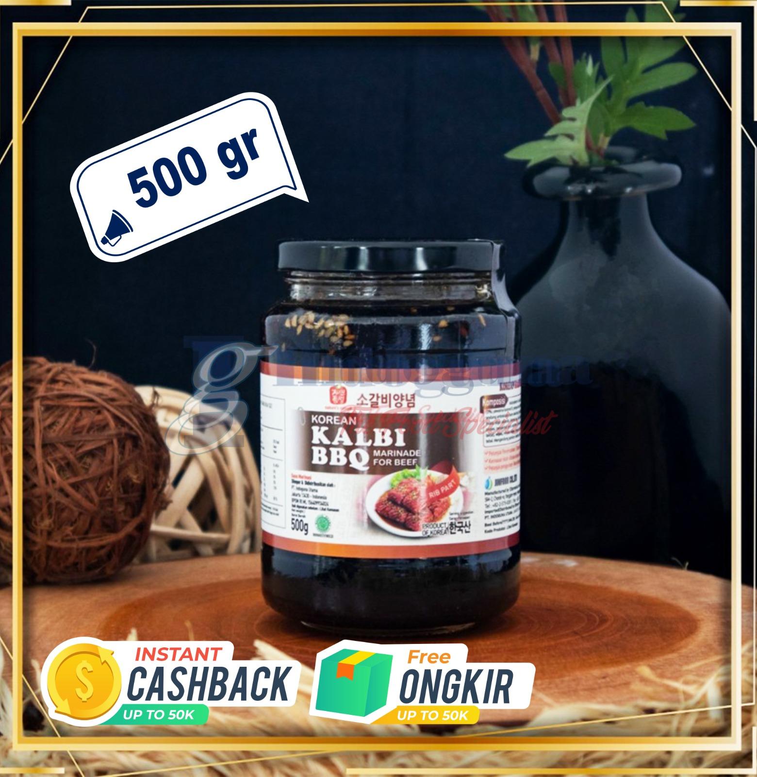 Jinsung Korean Kalbi BBQ Sauce 500 Gram