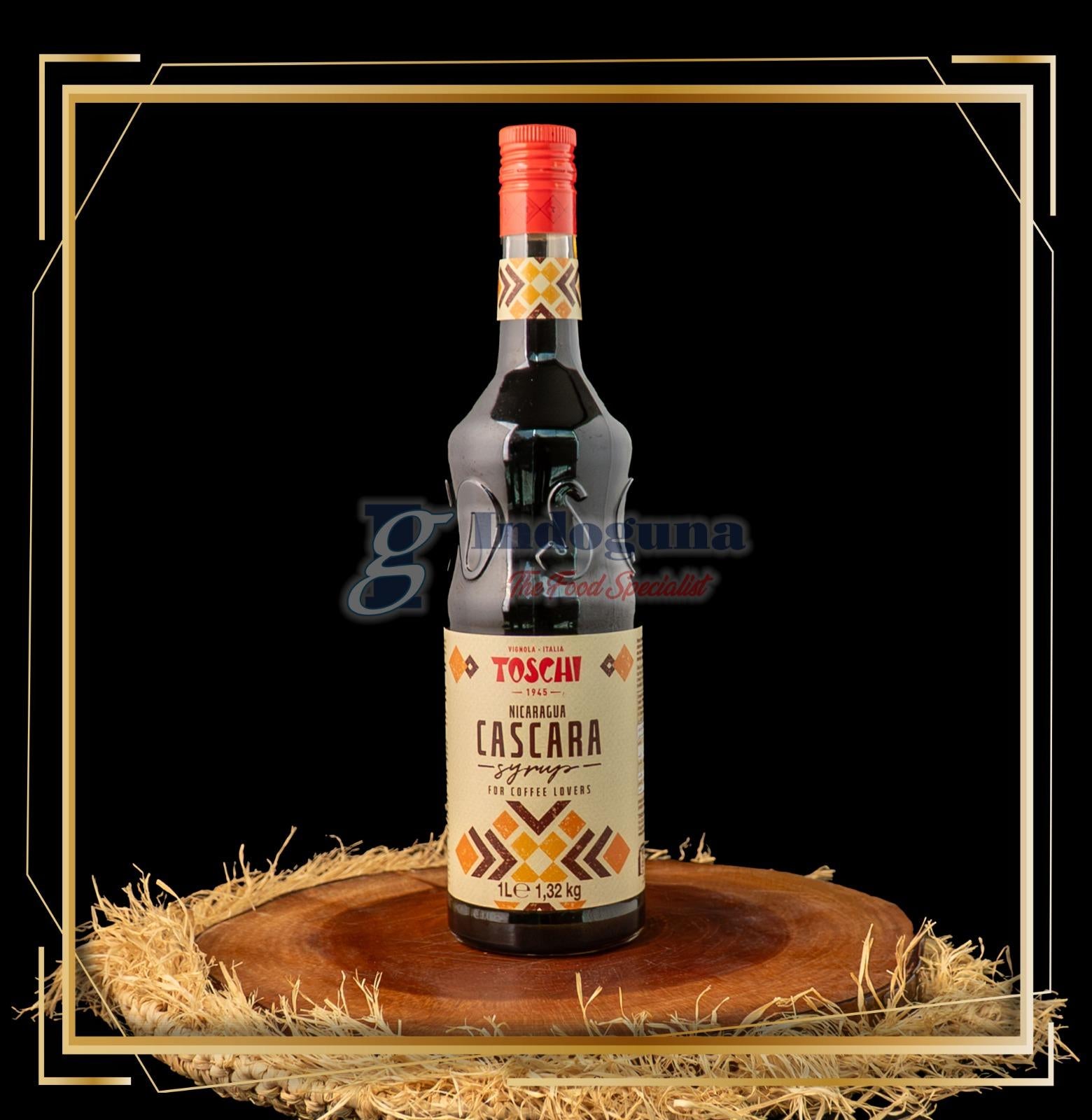 Toschi Cascara Syrup 1lt / Toschi Sirup Cascara 1lt