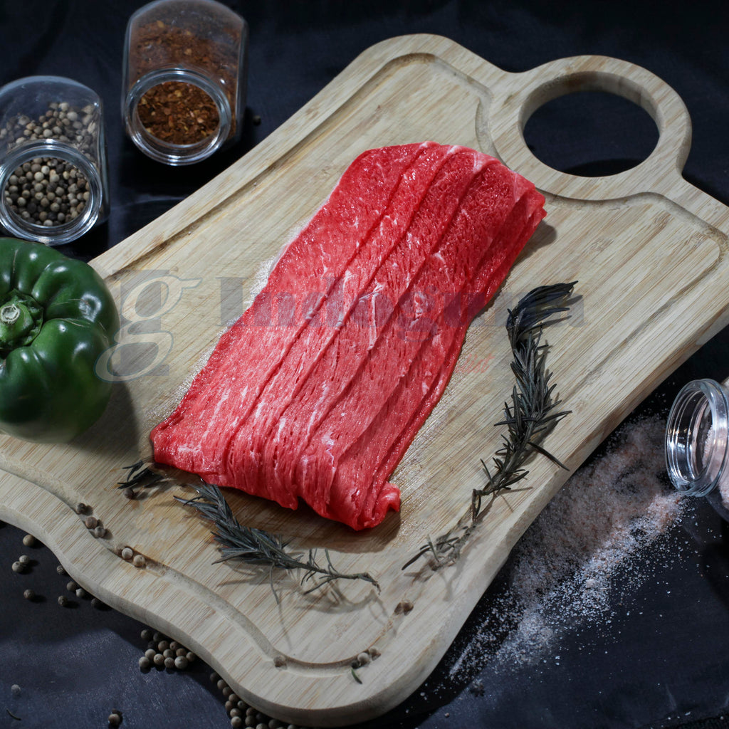 US Inside Round Low Fat (Rendah Lemak) Cut Yakiniku 250 Gr - Indoguna