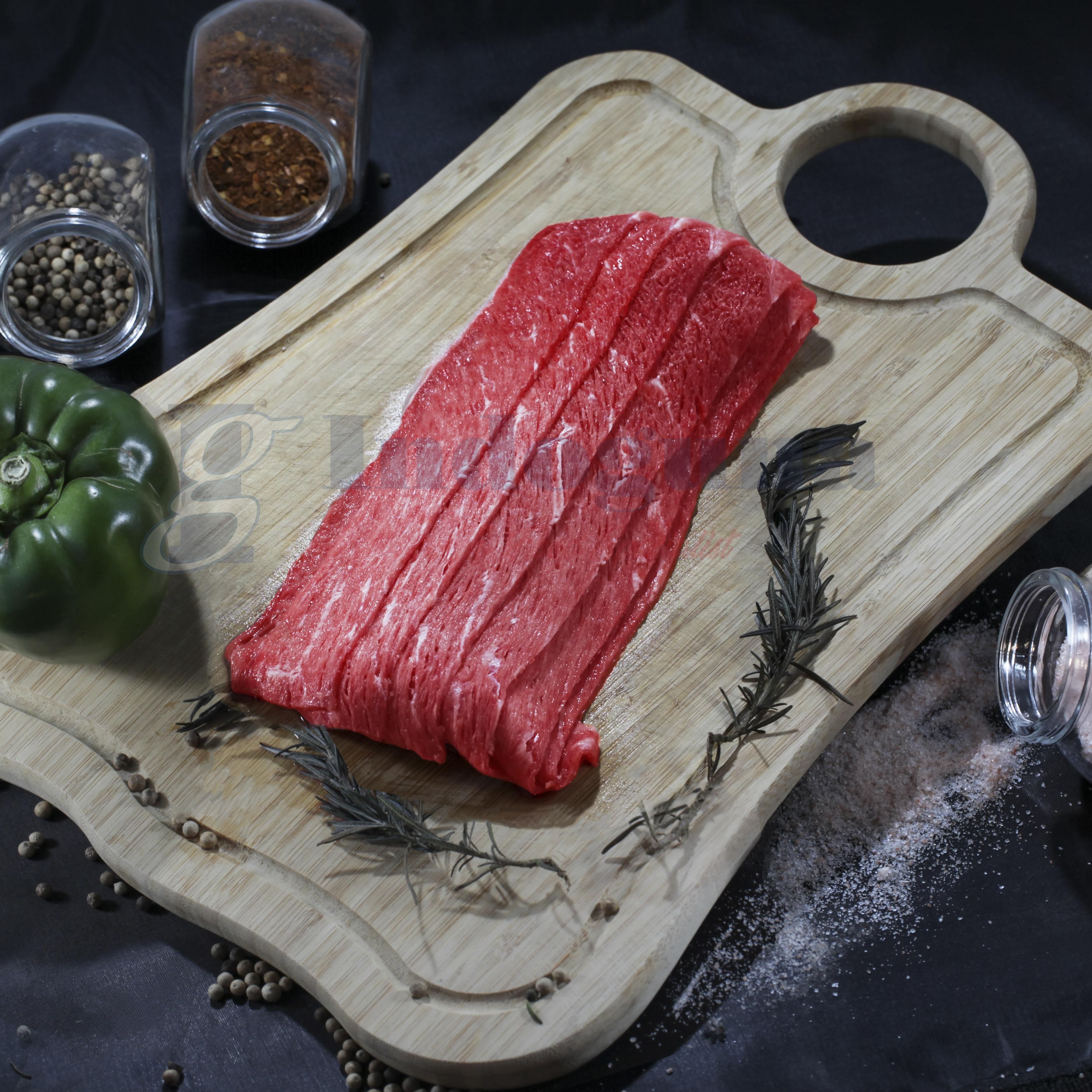 US Inside Round Low Fat (Rendah Lemak) Cut Yakiniku 250 Gr - Indoguna