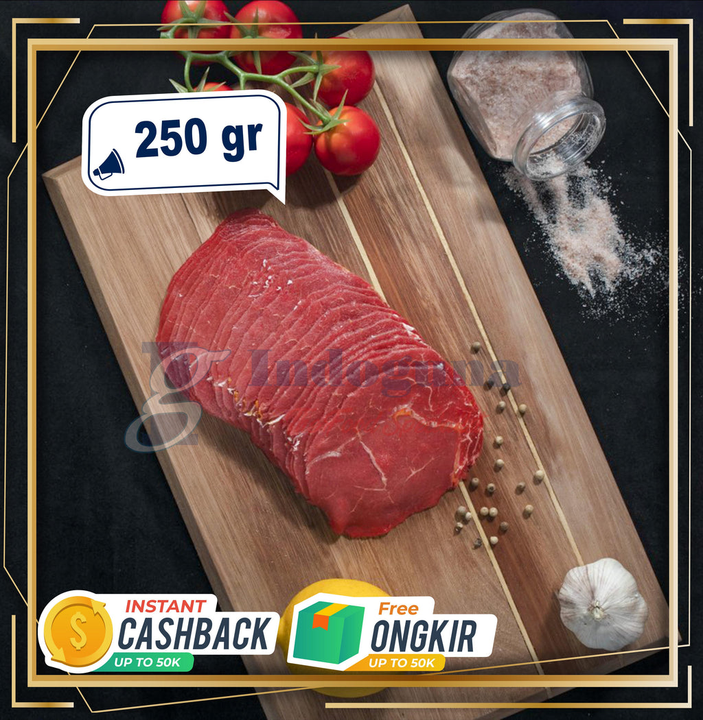 NZ Ribeye GF Slice Shabu-shabu 250 gr - Indoguna