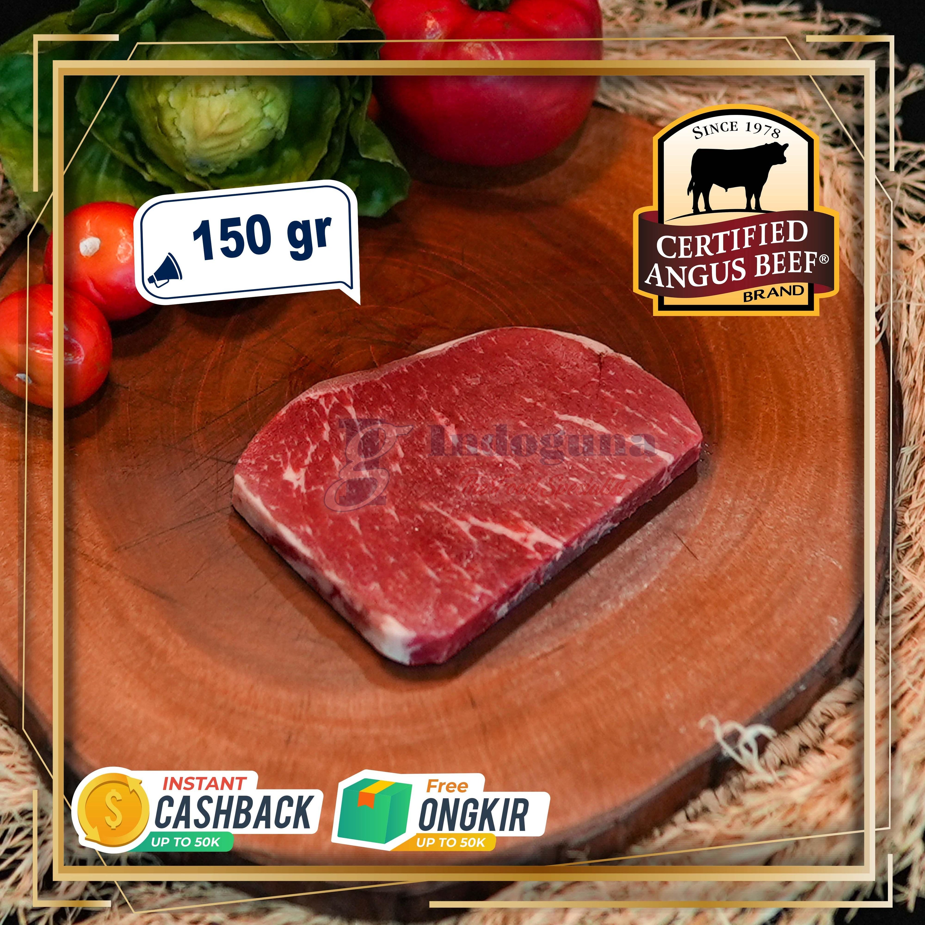 US Outside Flat CAB Cut Steak 150gr