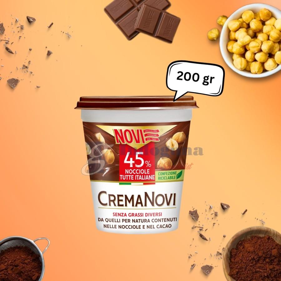 NOVI - Sweet Chocolate Novi Cream with Hazelnuts (Cream) - Best Delicacy - Chocolate, Food chocolate