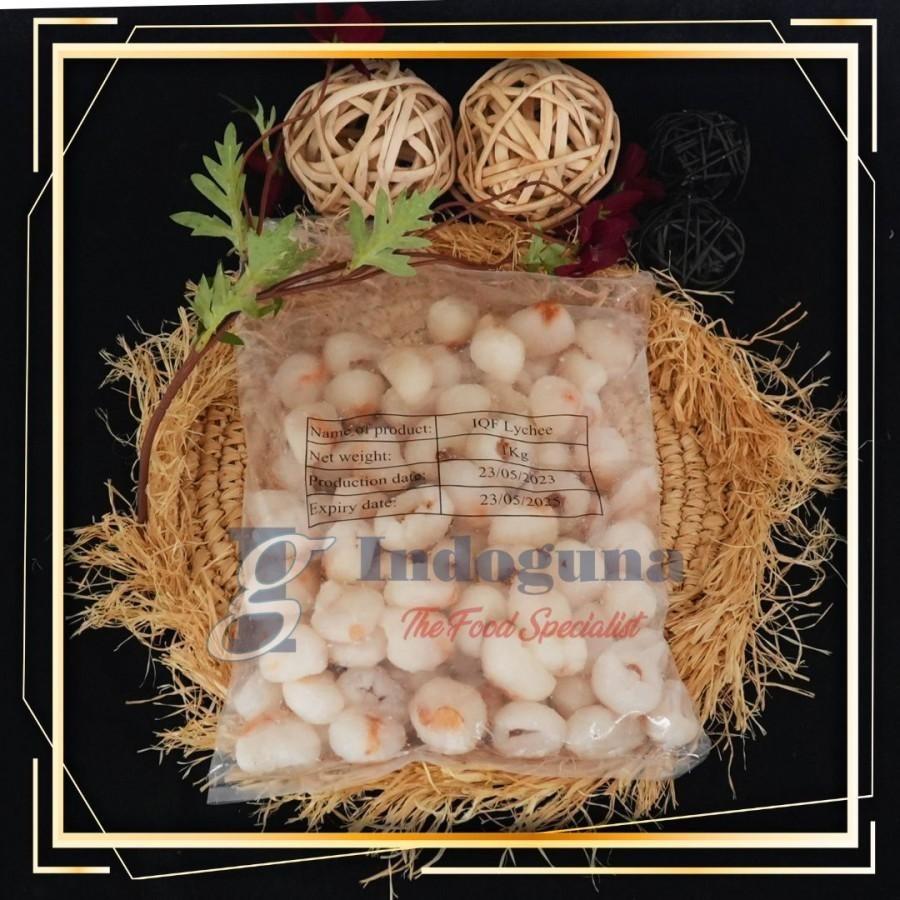 Lychee frozen 1kg / Leci Frozen 1kg